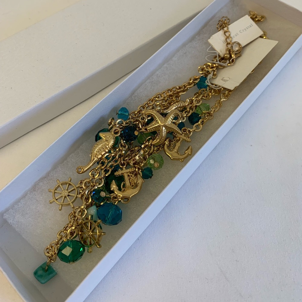Alexa Starr Multi Layered Nautical Necklace - Picture 8 of 8